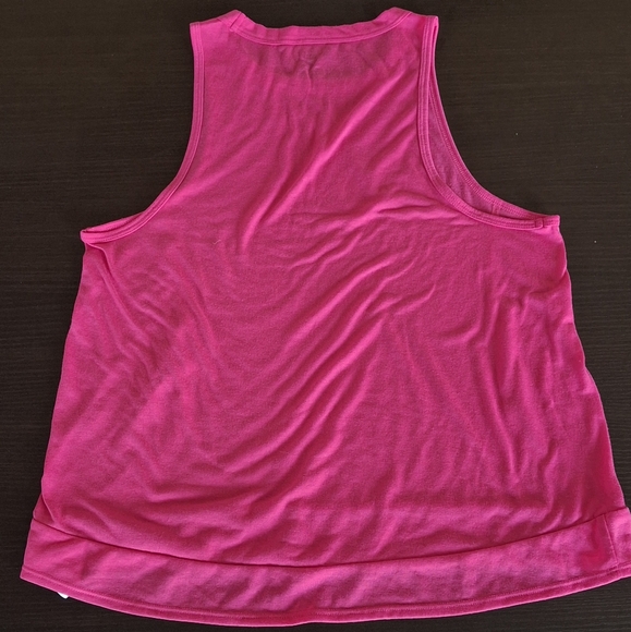 Pink Athletic Works Small Tank Top - Picture 2 of 5